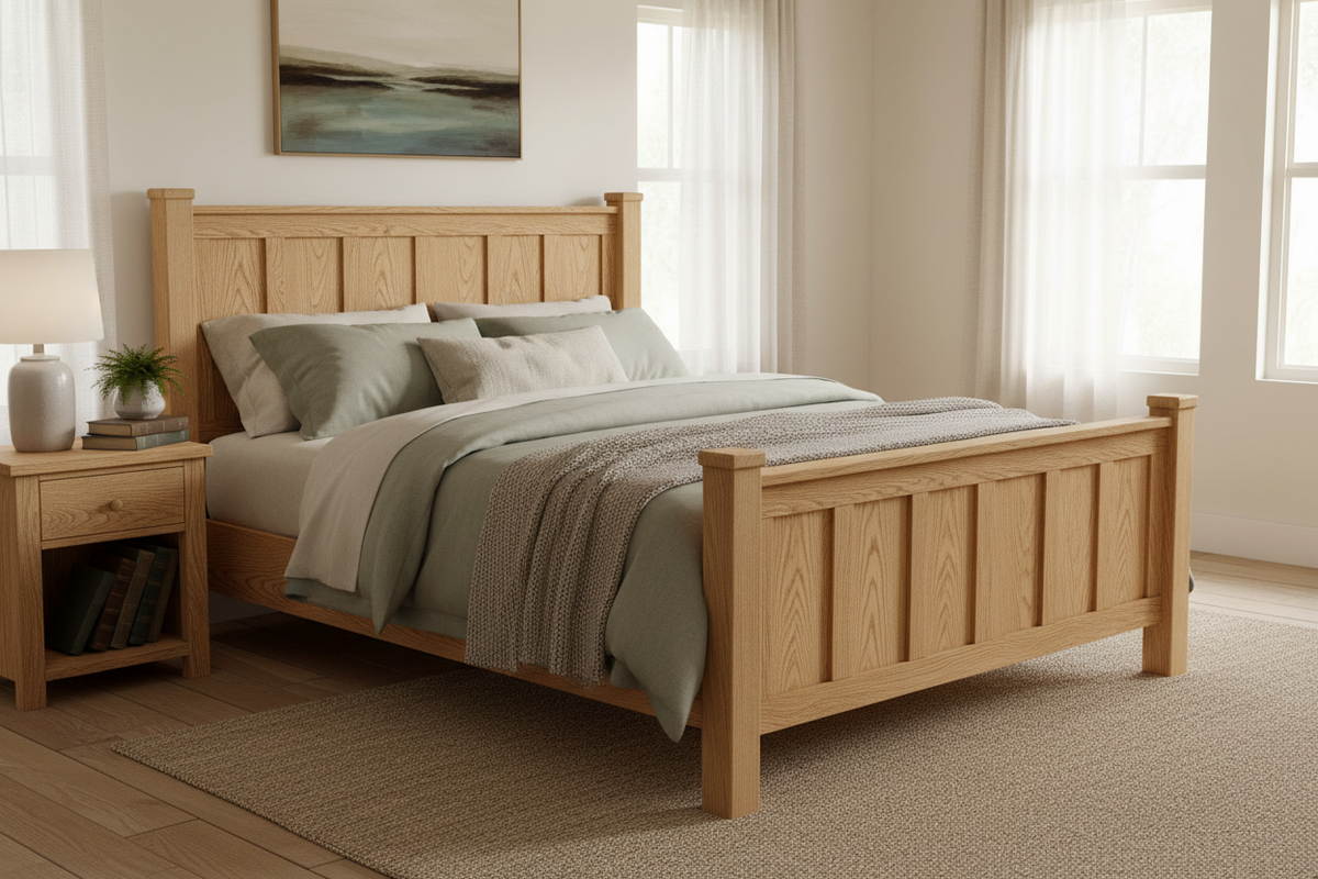 Oak Bed
