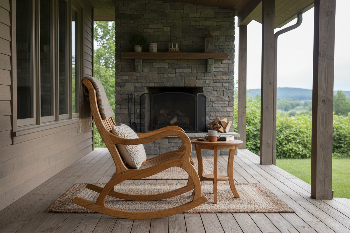 Oak Rocking Chair