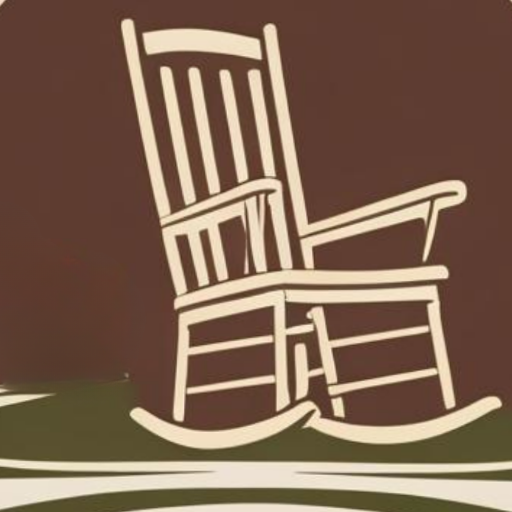 Classic Amish Rocking Chair