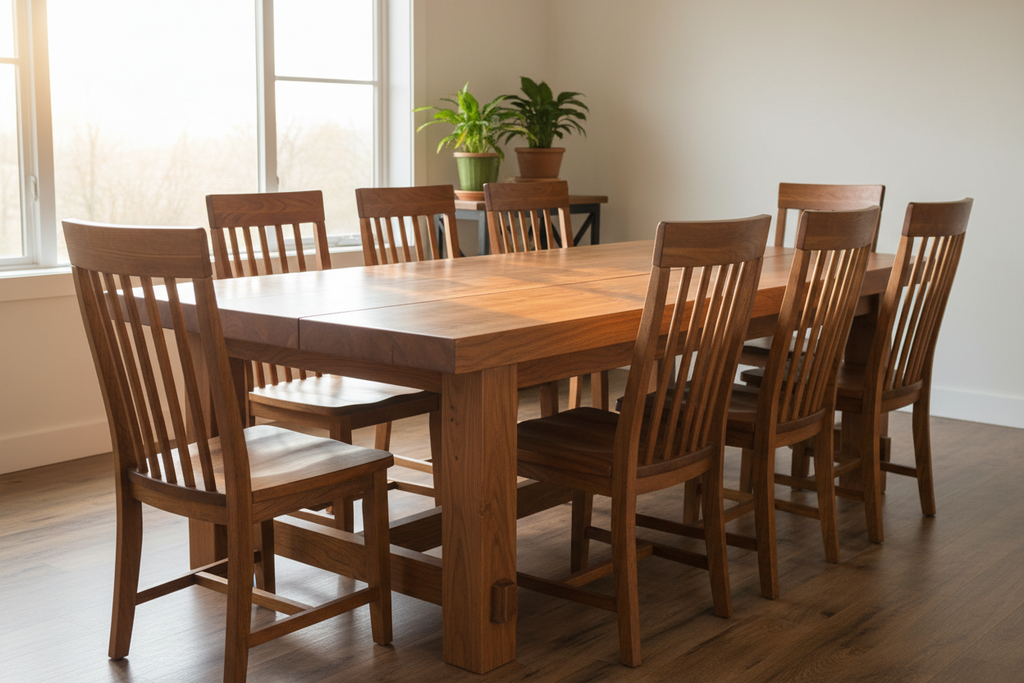 Amish dining table