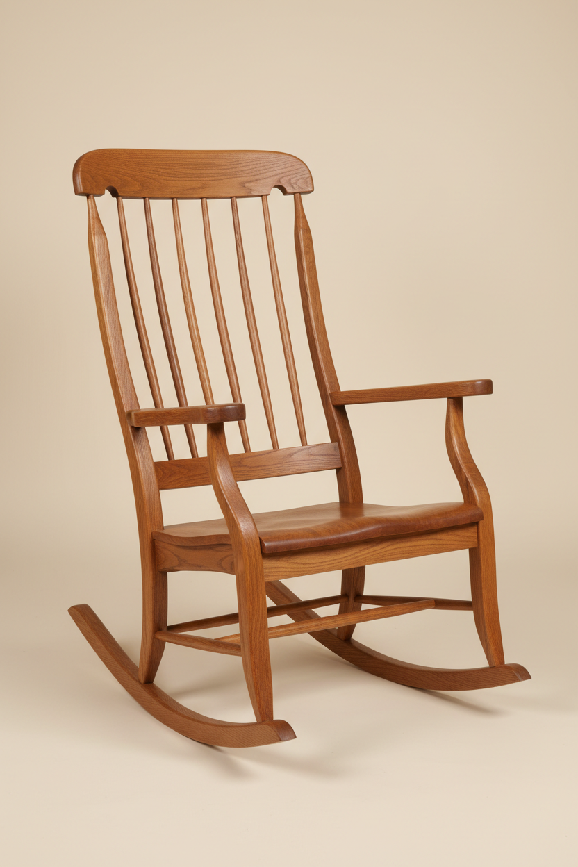 Amish rocking chair