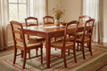 Cherry Wood Dining Set