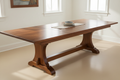 Dining table with extension leaves