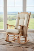 Glider rocking chair